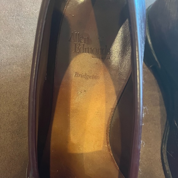 Allen Edmonds Bridgeton Brown Loafers size 11 - Picture 3 of 5